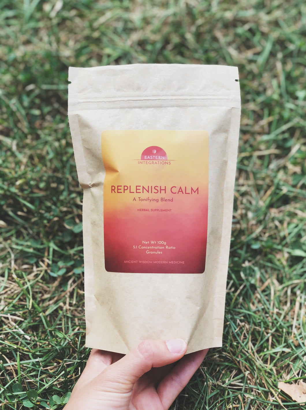 Replenish Calm: A Tonifying Blend Herbal Tea