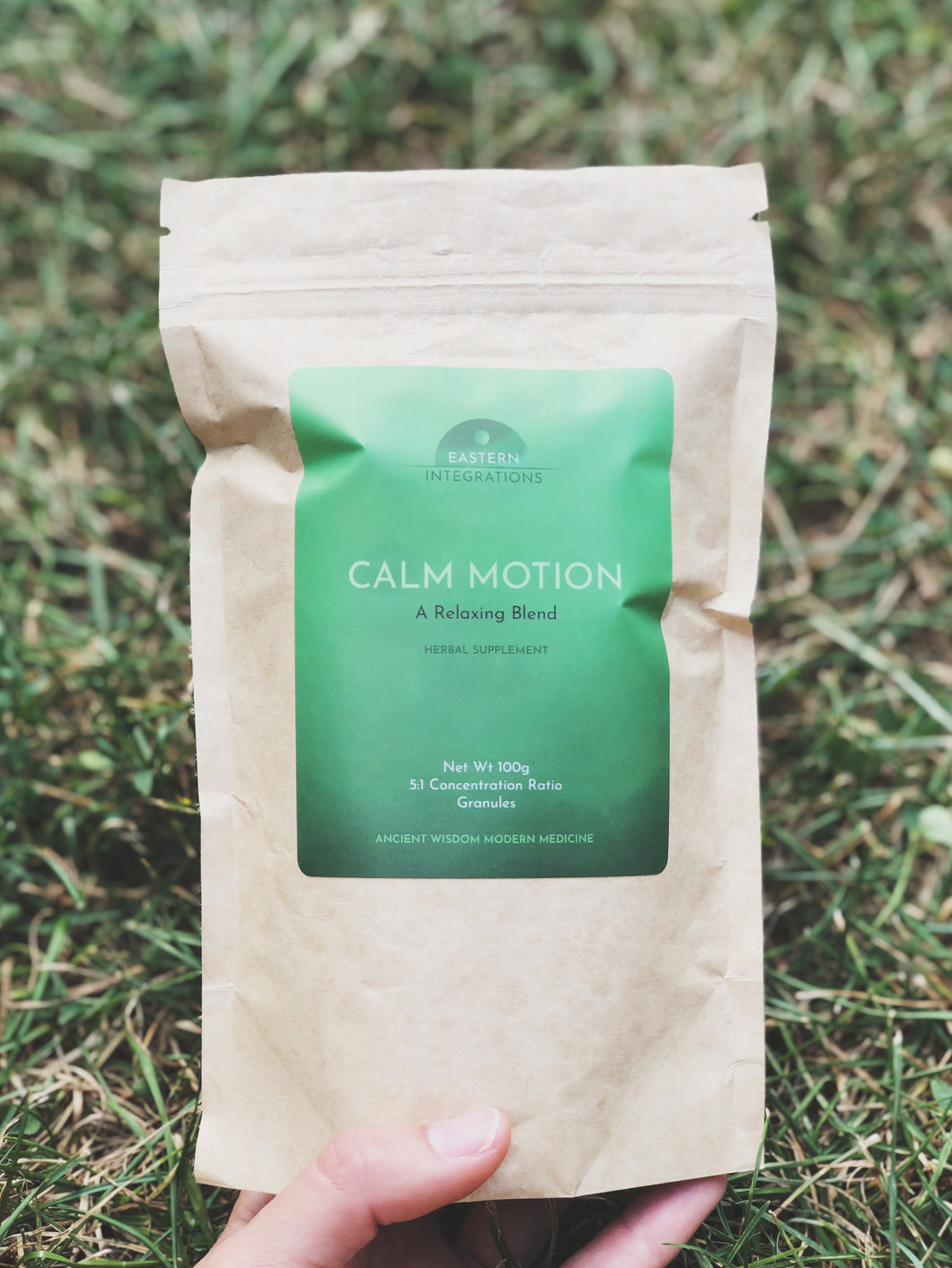 Calm Motion:  A Relaxing Blend Herbal Tea
