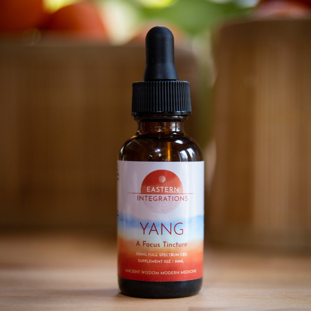 Yang: A Focus CBD Tincture