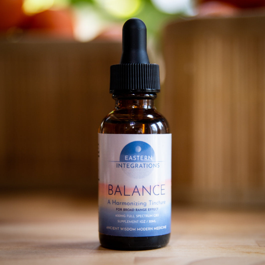 Balance: A Harmonizing CBD Tincture